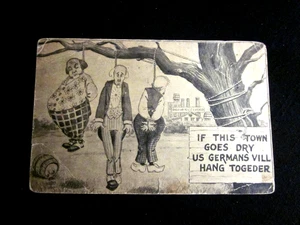 Antique Prohibition Postcard Excelsior Springs MD. Posted 1912 Historical - Picture 1 of 4