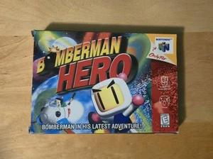 Bomberman Hero Nintendo 64 N64 Authentic 1998 - Picture 1 of 12