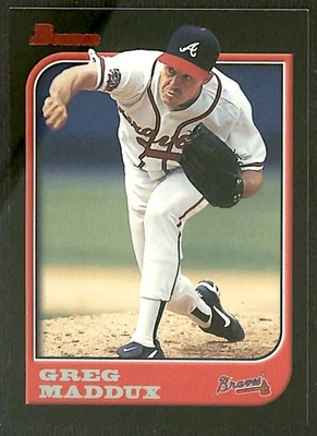 1997 Bowman No256 Greg Maddux Atlanta Braves - Изображение 1 из 2