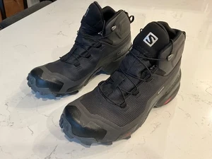 Women’s Size 7 Salomon Cross Hike MID Gore-Tex (phantom/black/monument) - Picture 1 of 6