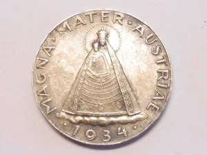 ÖSTERREICH 5,- Schilling 1934 Topstück  (L3273) - Bild 1 von 2