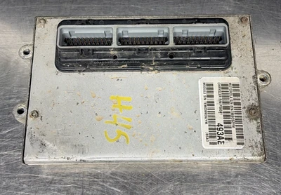 Jeep Cherokee 1999 4,0 motor automático computador ECU ECM PCM módulo de control Foto 1 de 4