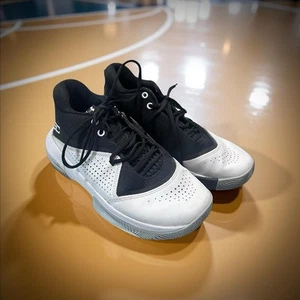 Under Armour UA SC ICDATSC30 Basketball Sneakers Shoes Black / White / White - Picture 1 of 6