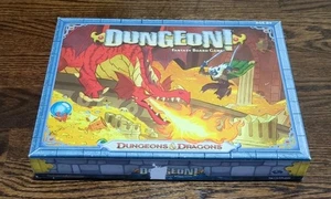 Dungeon! Classic Dungeons and Dragons Fantasy Board Game Wizards of the Coast - Picture 1 of 5