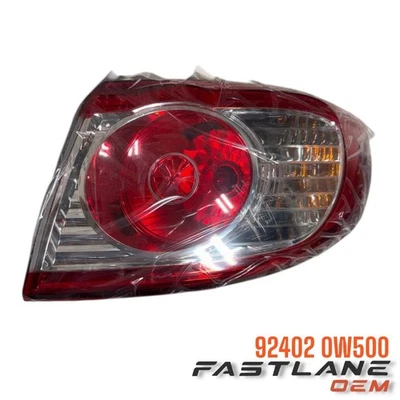 HYUNDAI SANTA FE 2009-2012 MONTAJE DE LÁMPARA TRASERA DERECHA NUEVO OEM 92402 0W500 Foto 1 de 4