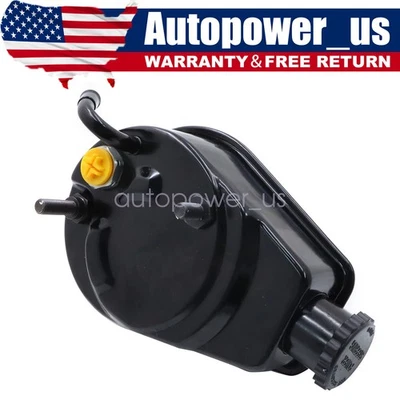 Power Steering Pump Fits For Chevrolet C10 C20 K10 K20 K5 1980 1981 1982-1986 - Image 1 of 4