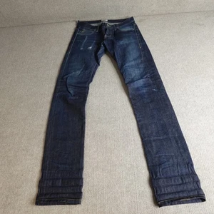 Naked & Famous Jeans 30 x 36 blau Linkshand Twill Selvedge Skinny Guy - Bild 1 von 13