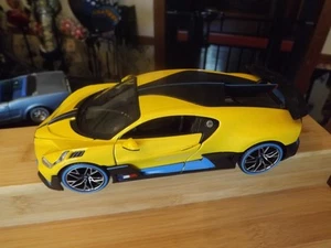 Maisto, Bugatti Divo, Yellow, 1:24-Pre-owned - Picture 1 of 3