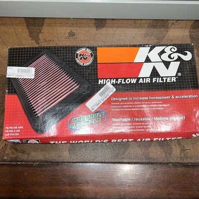 K&N 33-2114 Replacement Air Filter for 1996-2006 JEEP (TJ,Wrangler,Wrangler II) - Image 1 of 4