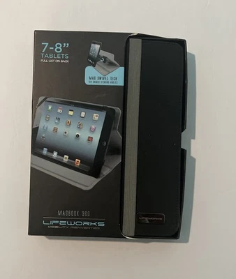 Lifeworks Tablet case & stand for 7-8” Tablets Magbook 360. - Image 1 of 2