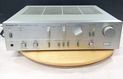 Technics SU-V7 Stereo Integrated DC Amplifier Working - Image 1 of 4