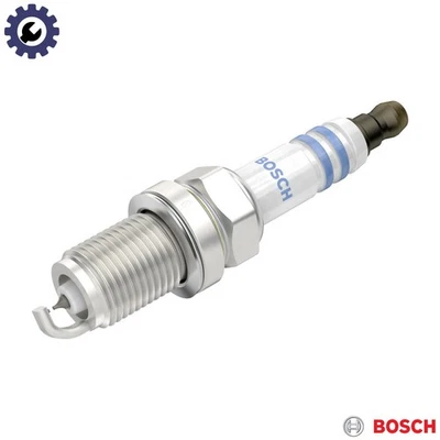 4x SPARK PLUG 0 242 236 670 FOR TOYOTA YARIS/Hatchback/Van/VITZ AQUA PRIUS/C - Image 1 of 4