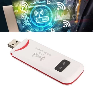 4G USB Mobile WiFi High Speed Multi Devices Support WiFi Hotspot With SIM Car CB - Afbeelding 1 van 22