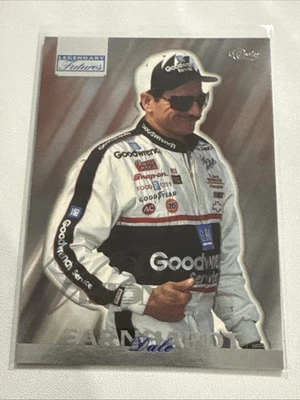 1996 Classic Visions - Dale Earnhardt #124 - Image 1 of 2