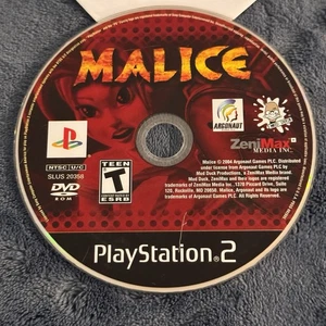 Malice (PlayStation 2, 2004) solo disco - Imagen 1 de 5