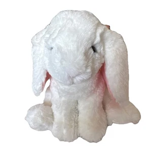 Douglas White Rabbit Bunny Plush 8” #4630 - Picture 1 of 14