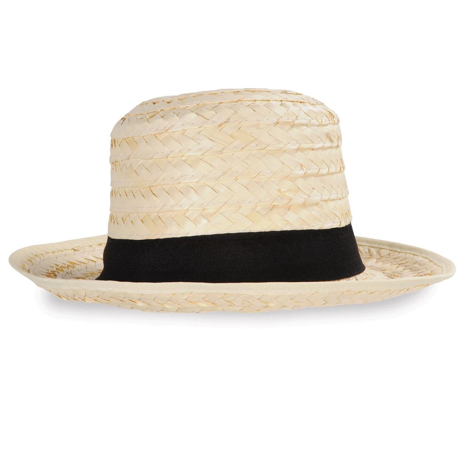 Beistle Straw Skimmer Hat - Great 20's | Party Supply | Decoration - Image 1 of 1