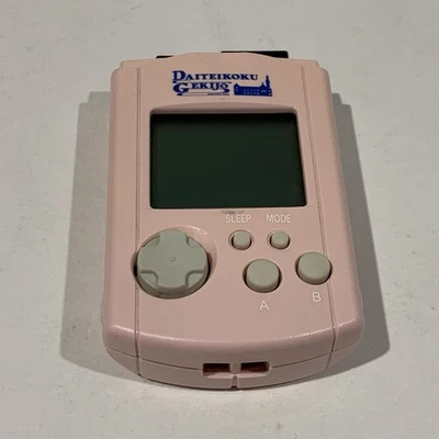 SEGA Dreamcast Sakura Wars Daiteikoku Gekijo Pink VMU HKT-7700 Limited OEM - Image 1 of 4