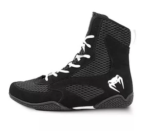 Unisex Venum Contender Boxschuhe, schwarz/weiß, Herren 9 / Damen 10,5 - Bild 1 von 2