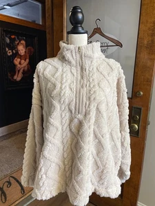 Neu Damen Fleece mit halbem Reißverschluss (2X) - Bild 1 von 4