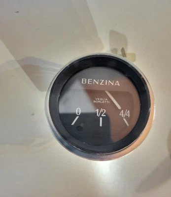 Ferrari 246 Dino medidor de combustible Veglia Borletti restaurado Foto 1 de 2