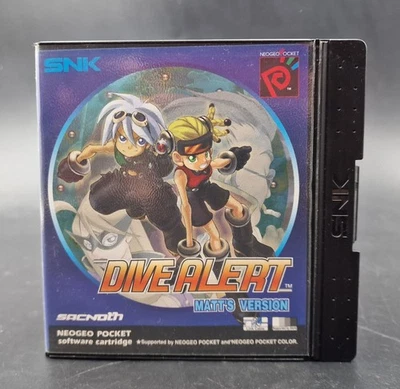 Dive Alert Matt's Version - Neo Geo Pocket - PAL - Complet CIB - Très Bon Etat - Photo 1/4