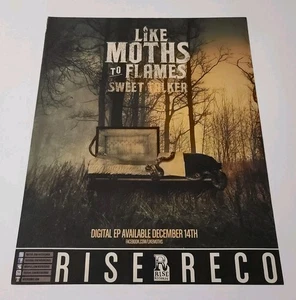 Anuncio álbum Like Moths To Flames "Sweet Talker" - Imagen 1 de 1