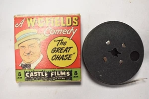 Vintage 8mm Castle Film W.C Fields The Great Chase  - Picture 1 of 2