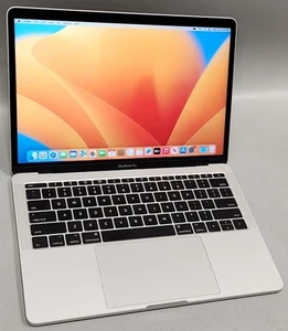 Apple MacBook Pro 13" Two Thunderbolt 2017 i5-7360U @ 2.30GHz 8GB 256GB SSD V - Picture 1 of 12