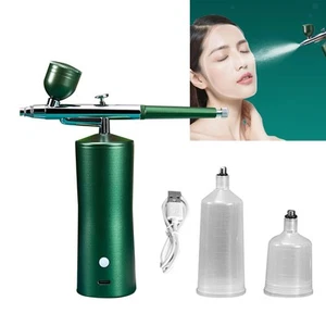 Air Brush Kit Portable Rechargeable for Nail cake Decorating Makeup - Picture 1 of 12