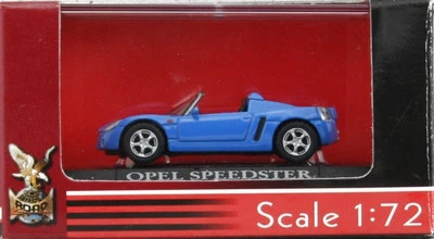 OPEL Speedster - blue - Yatming 1:72 - Immagine 1 di 4