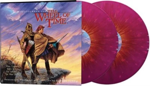 Robert Berry A Soundtrack for the Wheel of Time (Vinyl) 12" Album Coloured Vinyl - Image 1 of 1