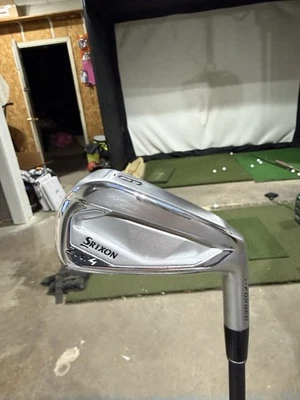 Srixon Zxi4 6 Iron Regular Flex KBS TGI 60 Graphite Shaft RH - Image 1 of 4