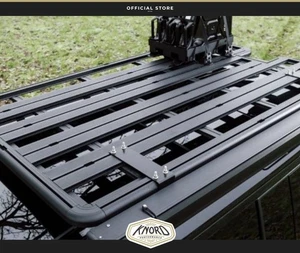 Land Rover Defender 110/130 2020 L663 Terrafirma aleación expedición portaequipajes - Imagen 1 de 5