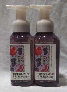 Bath & Body Works G&C Foaming Hand Soap Set Lot of 2 POMEGRANATE & BLACKBERRY - Picture 1 of 4