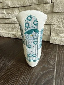 New Scotty Cameron Collector (TCC) So Cal Cactus Blue Blade Putter Headcover - Picture 1 of 3