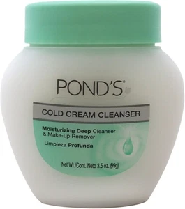 Pond's Cold Cream Cleanser, 3.5 oz - Picture 1 of 8
