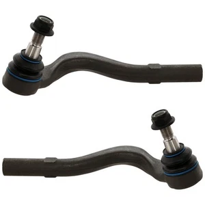 Pair Set of 2 Tie Rod Ends Front Driver & Passenger Side Outer Exterior Outside - Picture 1 of 14
