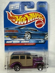 Hot Wheels 1999 SURF 'N FUN SERIES 40s WOODIE #961 - Bild 1 von 4