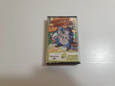 Monty Is Innocent - Gremlin - Sinclair ZX Spectrum (Tested ✅) 🟩 - Image 1 of 4