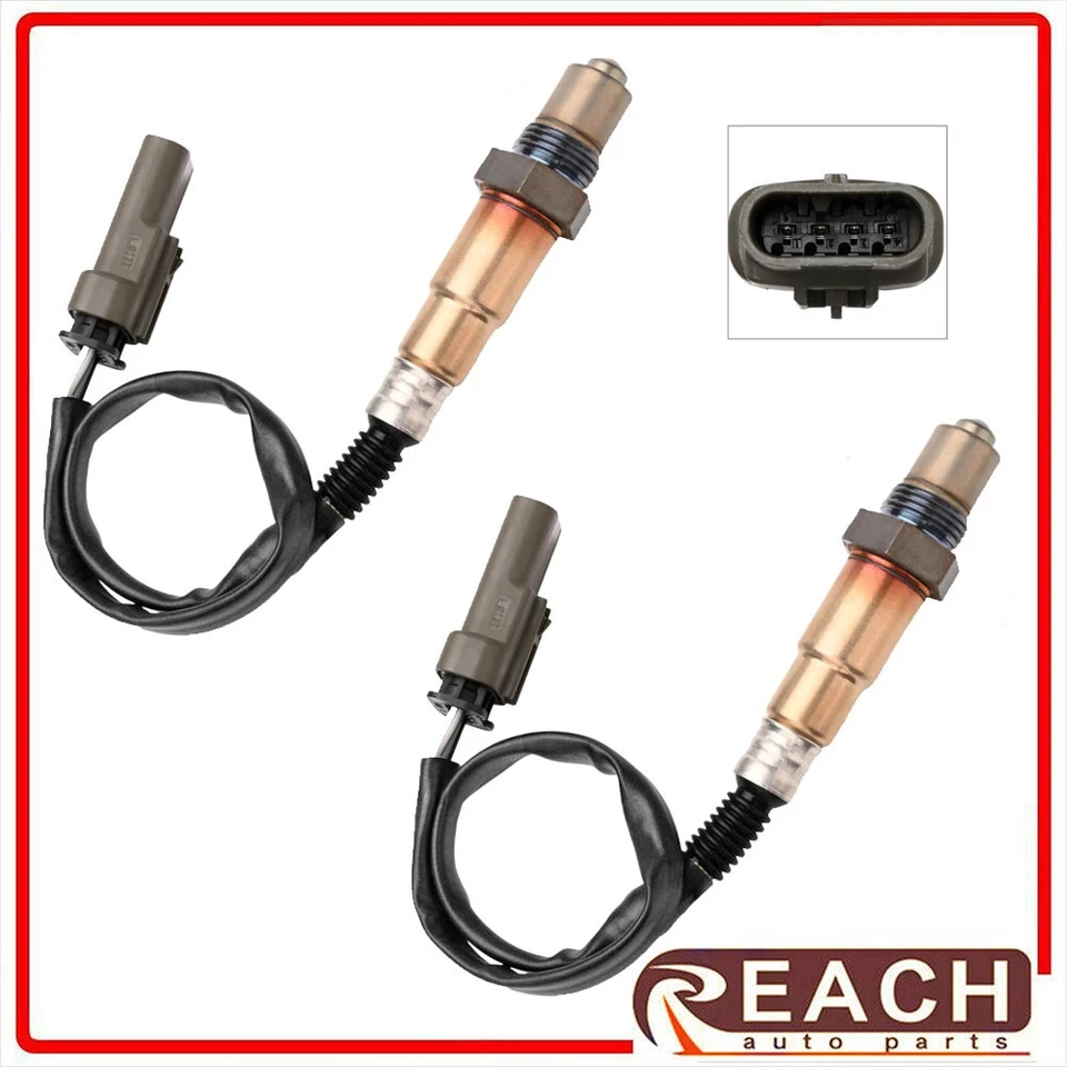 2x Sensor de oxígeno para Chevrolet Malibu 1,5 L Turbo 2016 2017 2018 2019 2020-2022 Foto 1 de 4