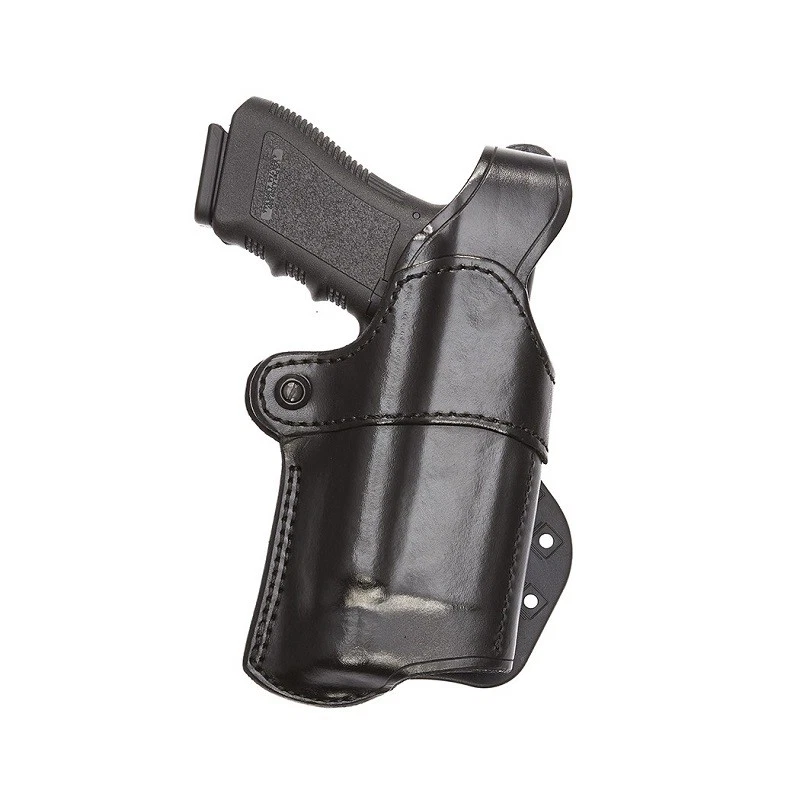 Aker Leather H267 Nightguard Paddle Holster for Springfield XD 4" w/ M3 Light - Image 1 of 1