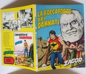 ZAGOR ZENITH _ sul dorso n. 265 La roccaforte dei dannati - vedi foto e note - Foto 1 di 1