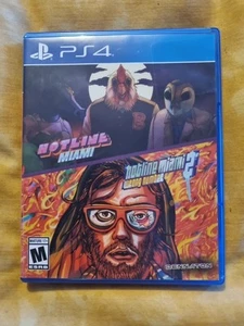 Hotline Miami Collection (PS4) Playstation 4 1 + 2 Wrong Number - Picture 1 of 5