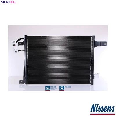 CONDENSER AIR CONDITIONING 940442 FOR JEEP WRANGLER/IV/JK/III ENS 2.8L 4cyl 3.8L - Image 1 of 4