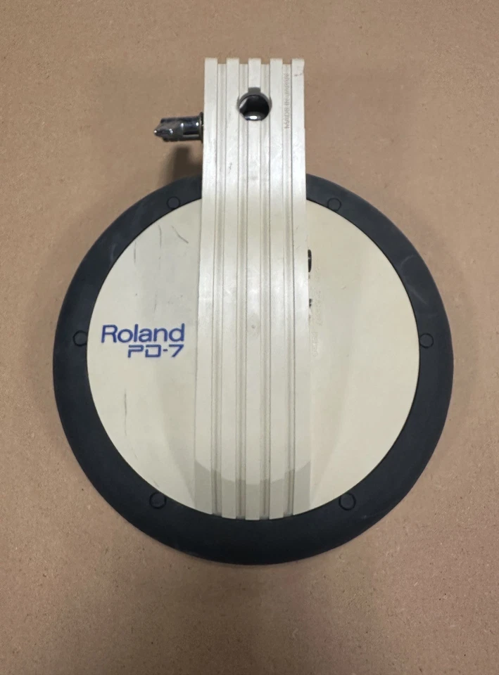Almohadilla electrónica Roland PD-7 Dual Trigger V-Drum PD7  Foto 1 de 3