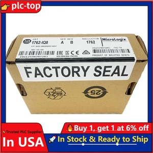 New Sealed AB 1762-IQ8 MicroLogix 1200 Discrete Input Module US Free Tax - Picture 1 of 5