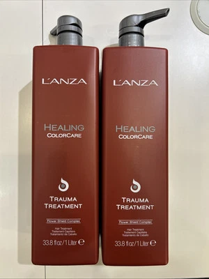 Lanza Healing ColorCare Color-Preserving Trauma Treatment, 33.8 oz PACK OF 2 - Image 1 of 2