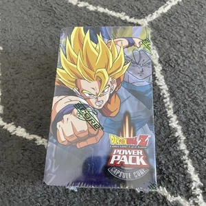 DragonBall Z Capsule Power Pack 2002 Factory Sealed Score Cards NOS - Picture 1 of 8