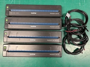 4x Brother PJ-622 Mobiler Thermodrucker PocketJet 6 Thermodrucker - Bild 1 von 2